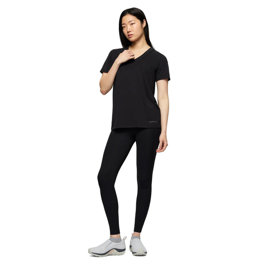 Women's Viva Tencel V-Neck Tee - US 9819