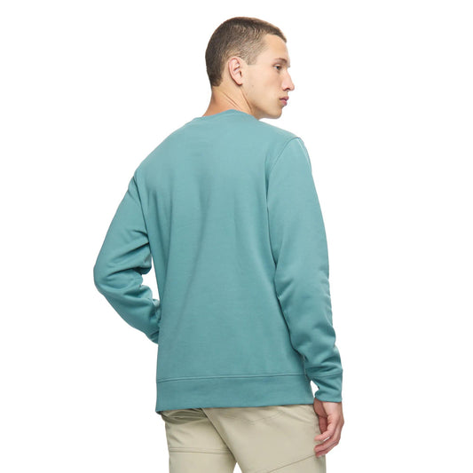 Men's Wolfhollow Graphic Crew Sweatshirt - US 7762