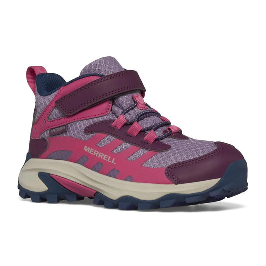 Big Kid's Moab Speed Mid 2 A/C Waterproof - US 3324