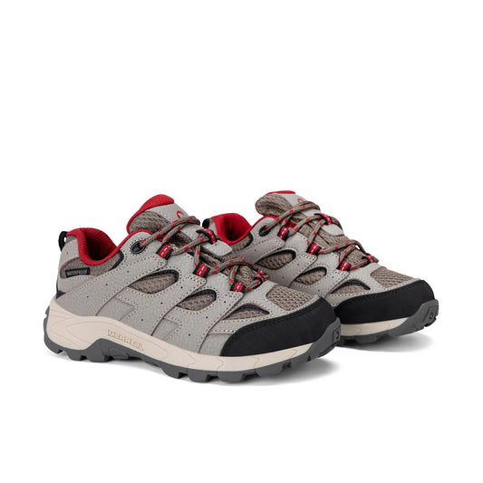 Big Kid's Moab 3 Low Waterproof - US 7043