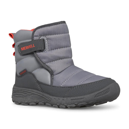 Big Kid's Polar Puffer Boot - US 8105