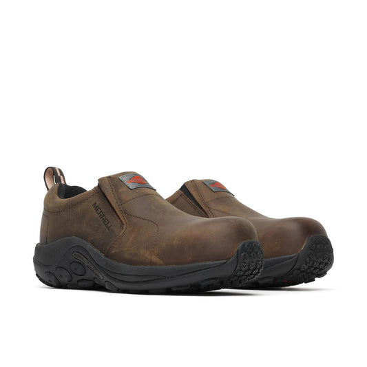 Women's Jungle Moc Leather Comp Toe Work Shoe - US 0817