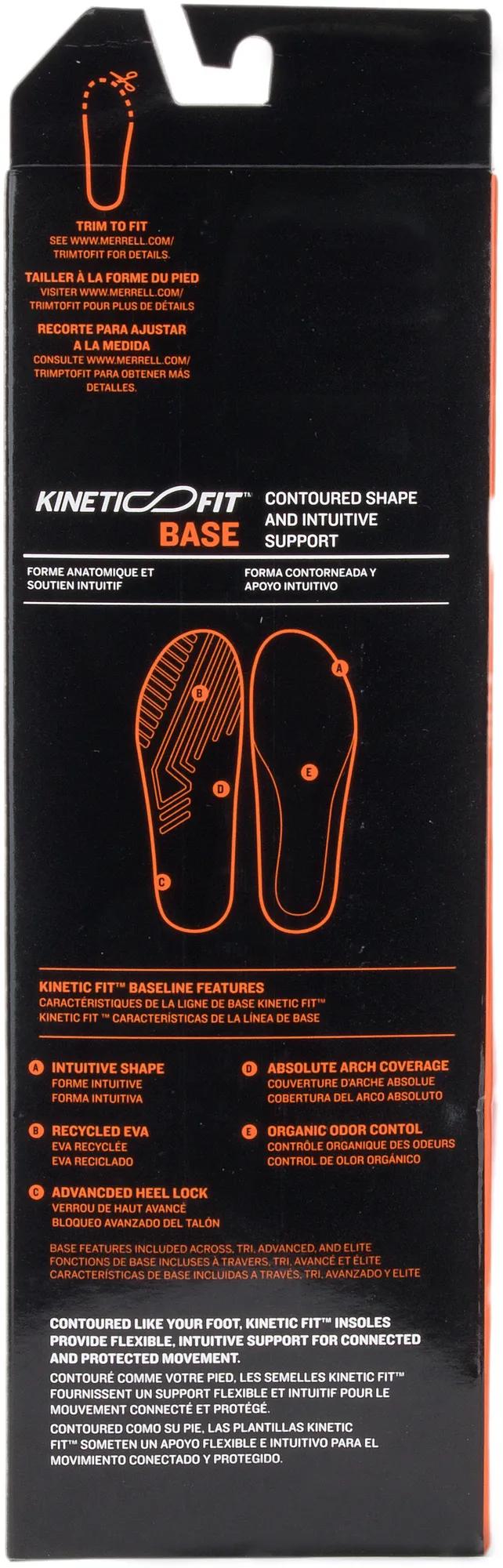 Men's Kinetic Fit™ Base Footbed Wide Width - US 9275