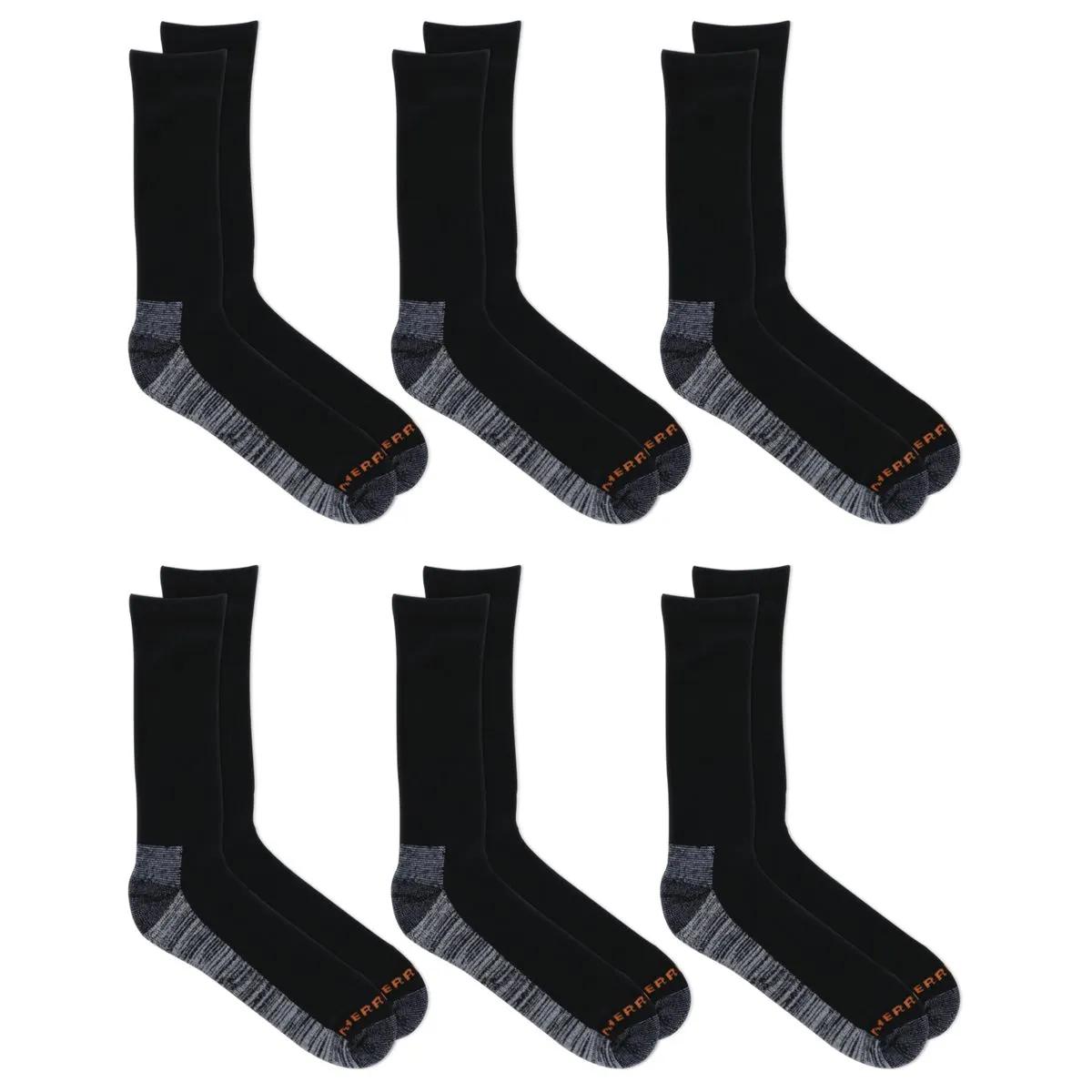 Work Crew Sock 6 Pack - US 1870