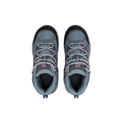 Big Kid's Moab 3 Mid Waterproof - US 9068
