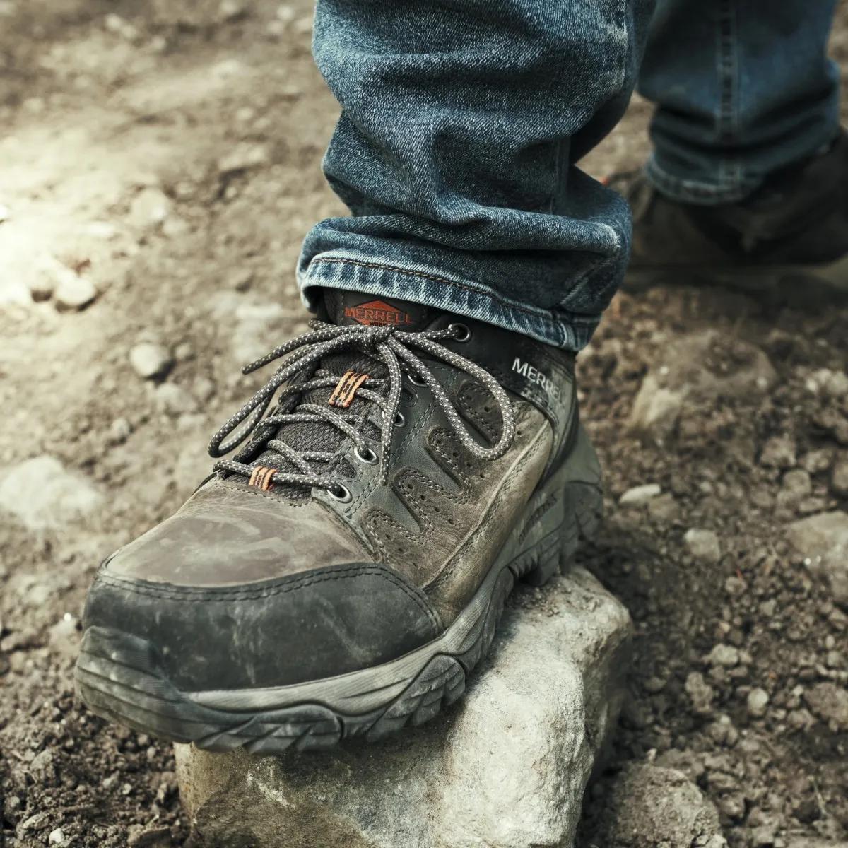 Men's Windoc Steel Toe Work Shoe Wide Width - US 4259