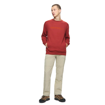 Men's Wolfhollow Graphic Crew Sweatshirt - US 0821