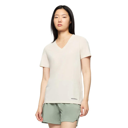 Women's Viva Tencel V-Neck Tee - US 6380