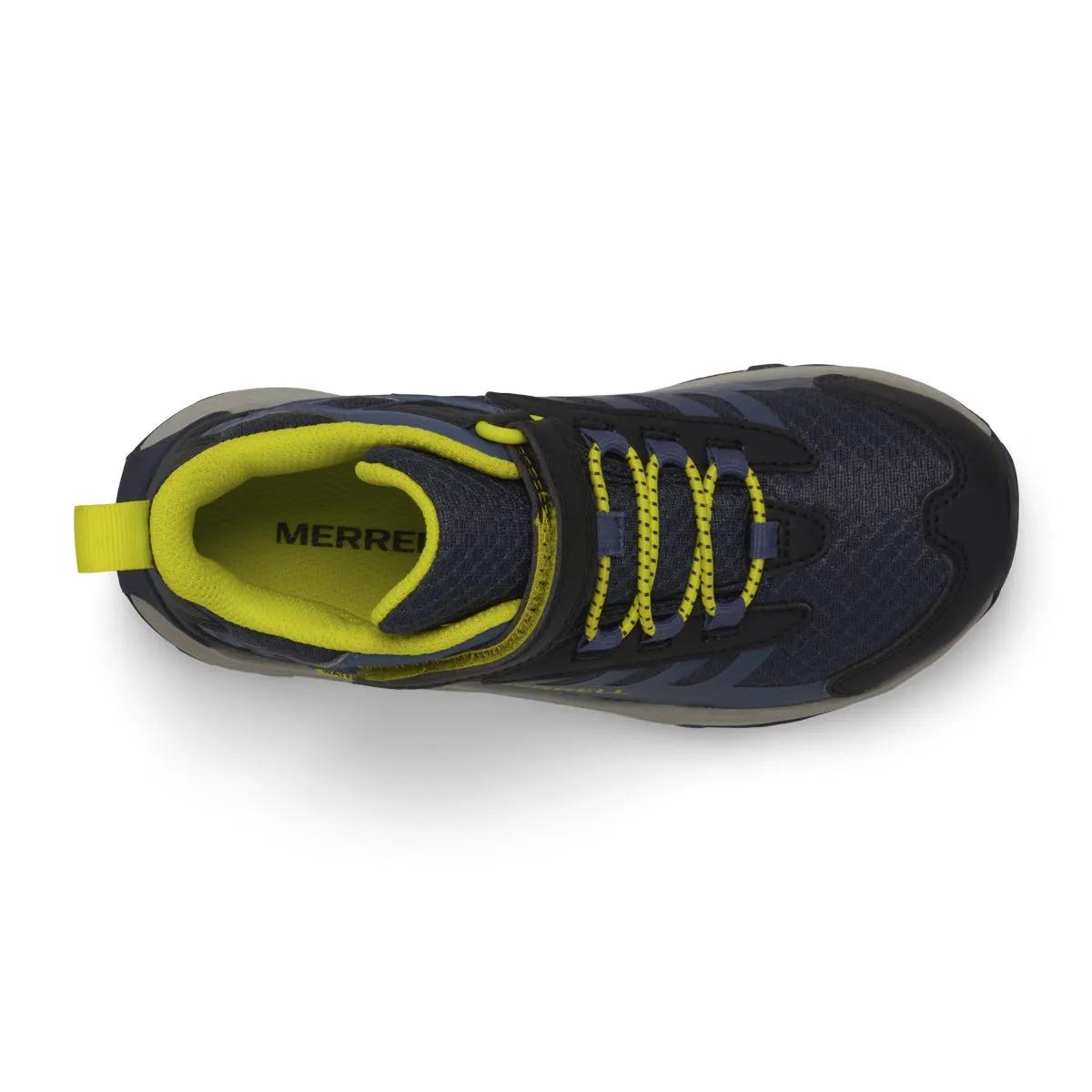 Big Kid's Moab Speed Mid 2 A/C Waterproof - US 0386
