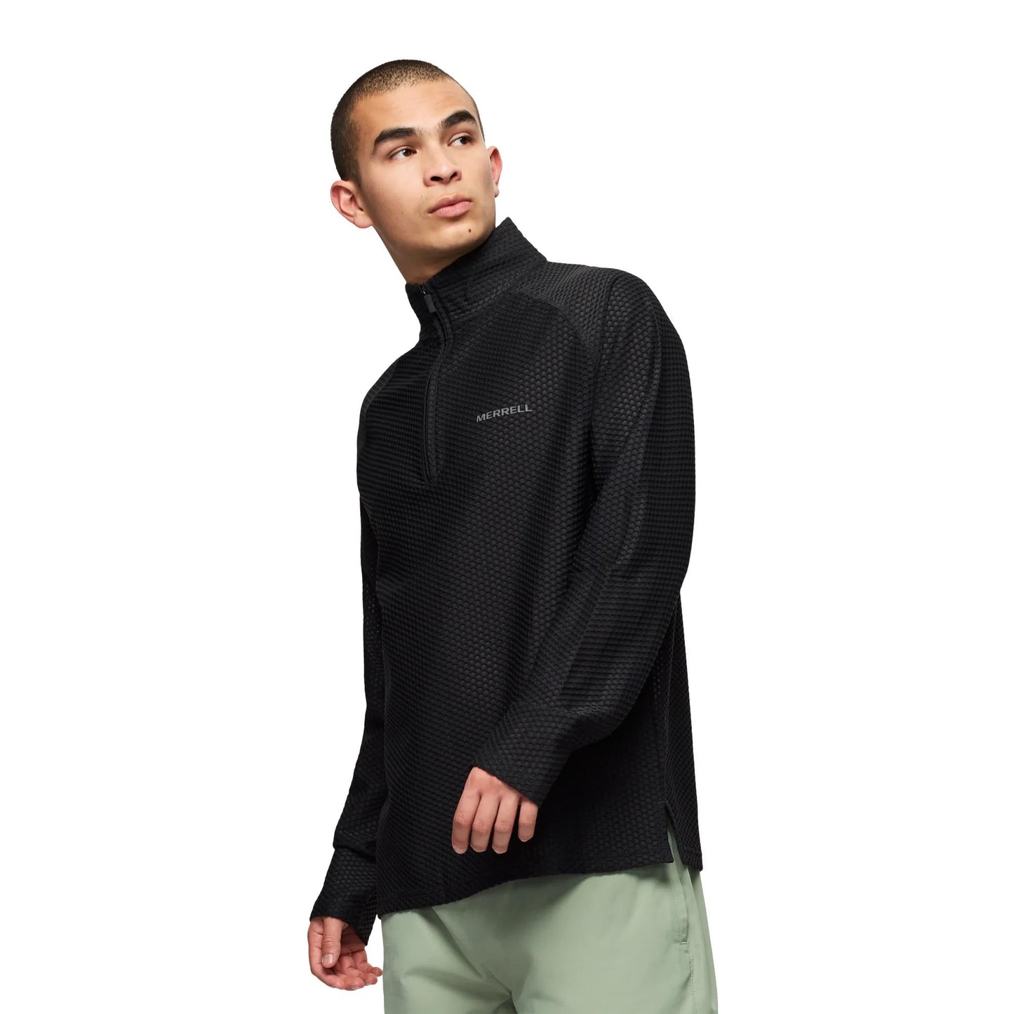Men's Teebo Quarter Zip Mid Layer - US 8117