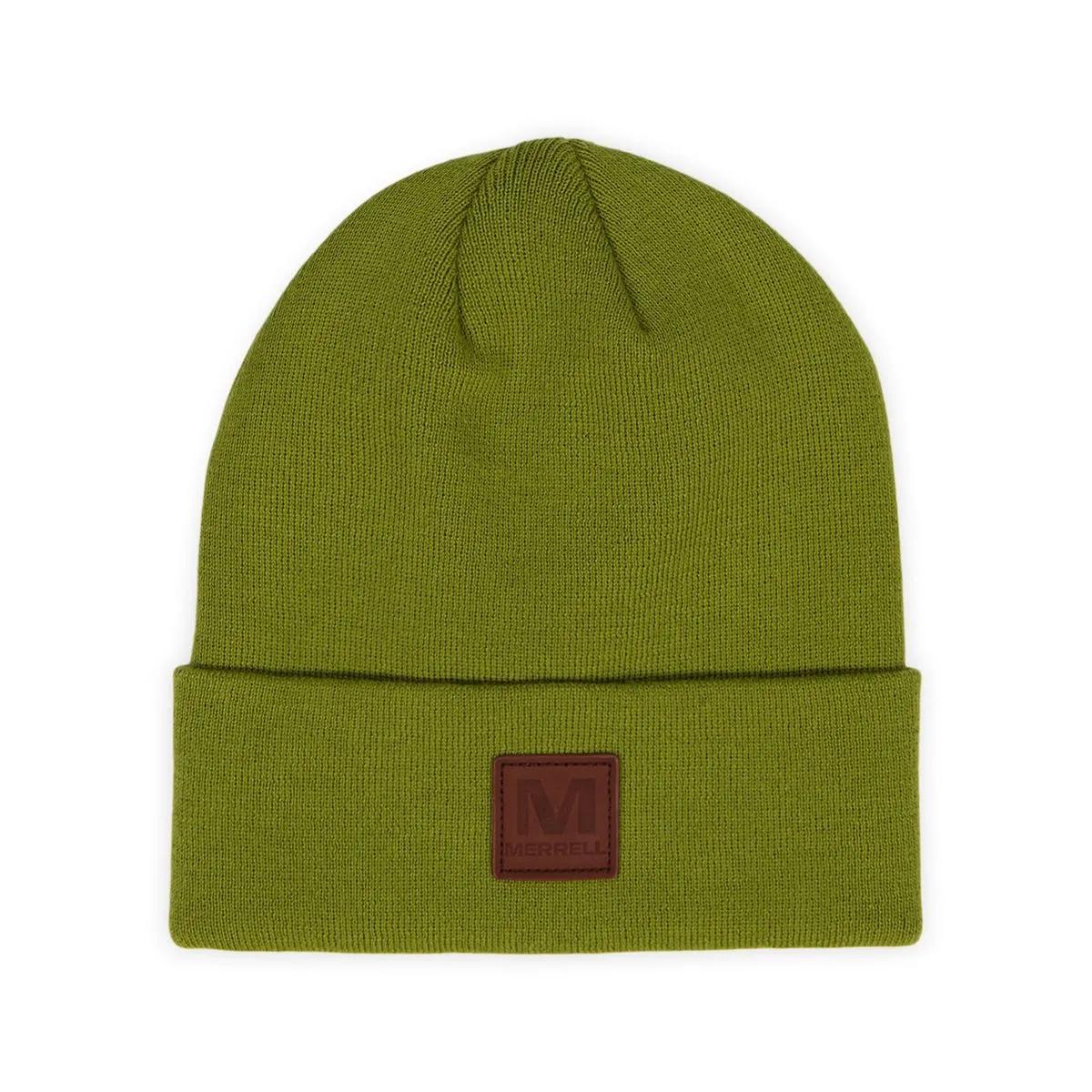 Gannet Hat With Leather Patch - US 6049