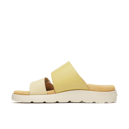 Women's Fleur Leather Slide - US 8015