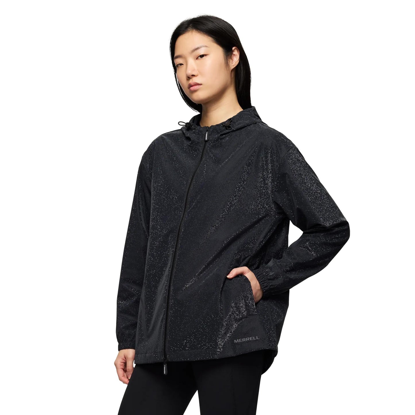 Women's Rani Metallic Raincoat - US 8162