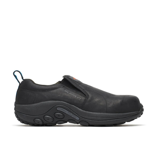 Men's Jungle Moc Leather Comp Toe Work Shoe - US 8647