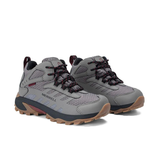 Big Kid's Moab Speed 2 Mid Waterproof - US 8312