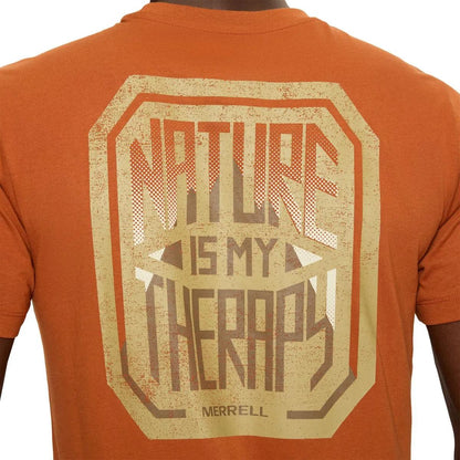 Nature Is My Therapy Graphic Tee - US 4144
