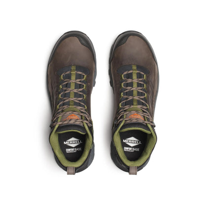 Men's Moab Speed 2 Mid Waterproof Carbon Fiber Work Boot Wide Width - US 7236