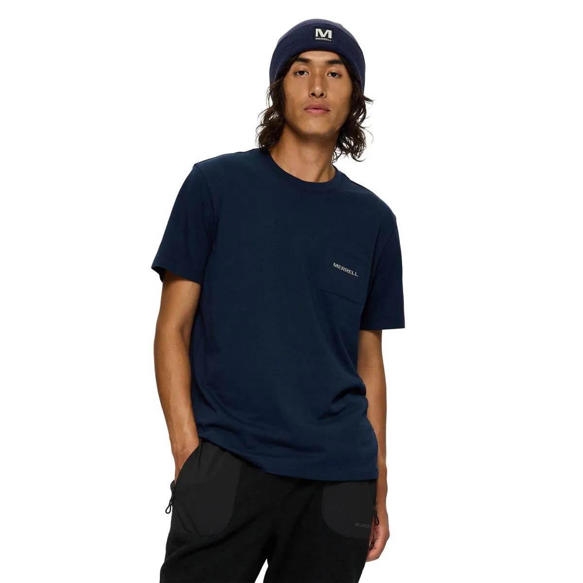 Men's Relaxed Cotton Short Sleeve Tee - US 8282
