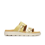 Women's Fleur Leather Slide - US 8015