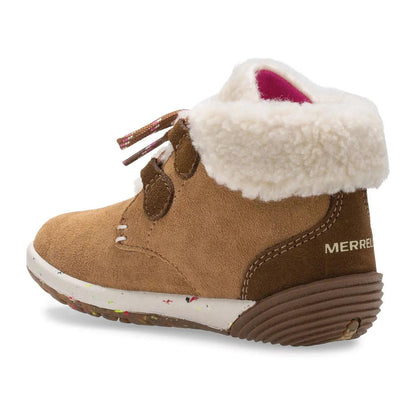Little Kid's Bare Steps® Cocoa Jr. Boot - US 4991