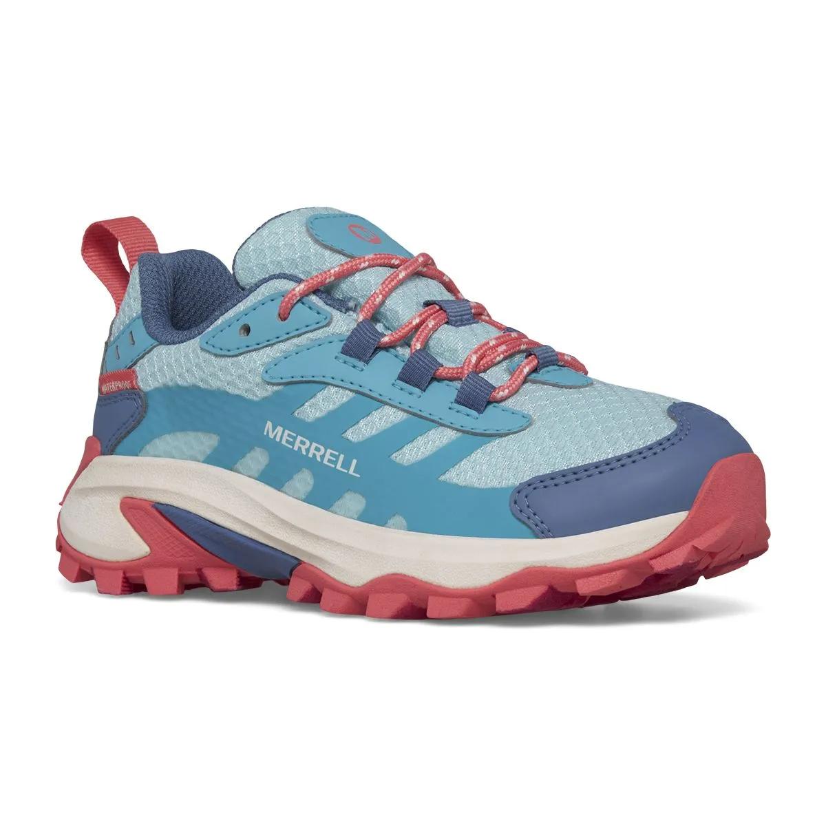 Big Kid's Moab Speed 2 Low Waterproof - US 2531