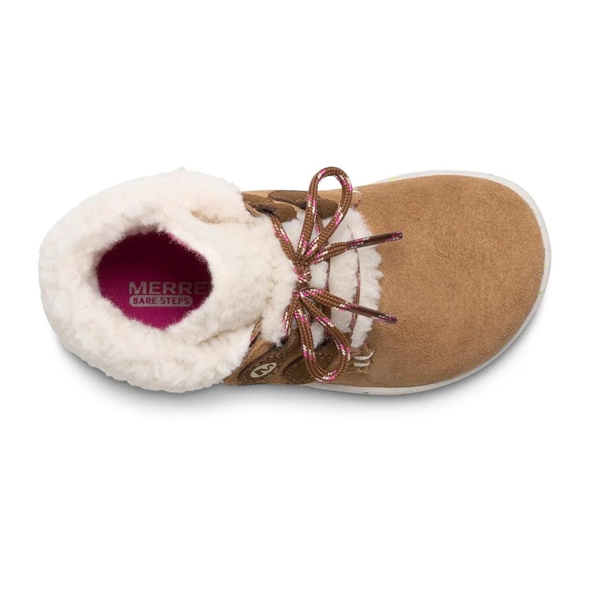 Little Kid's Bare Steps® Cocoa Jr. Boot - US 4991