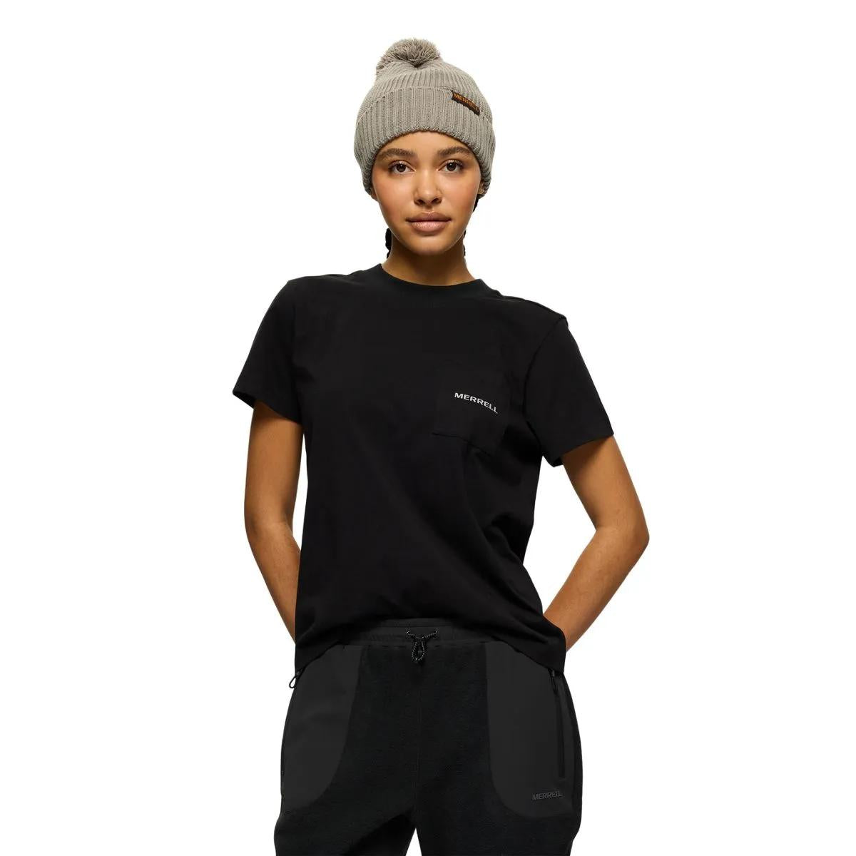 Women's Relaxed Cotton Short Sleeve Tee - US 5073