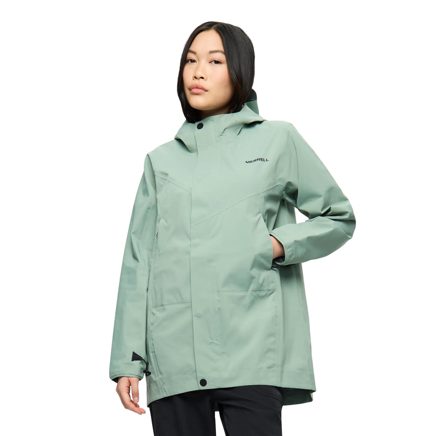 Women's Sadia Seam-Sealed Raincoat - US 4320