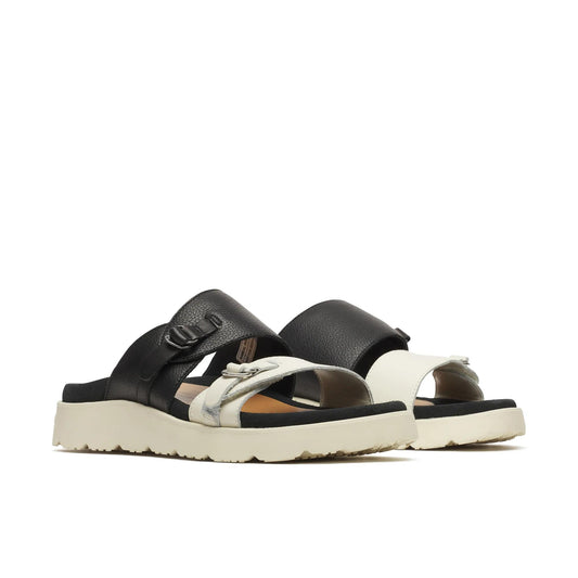 Women's Fleur Leather Slide - US 6794