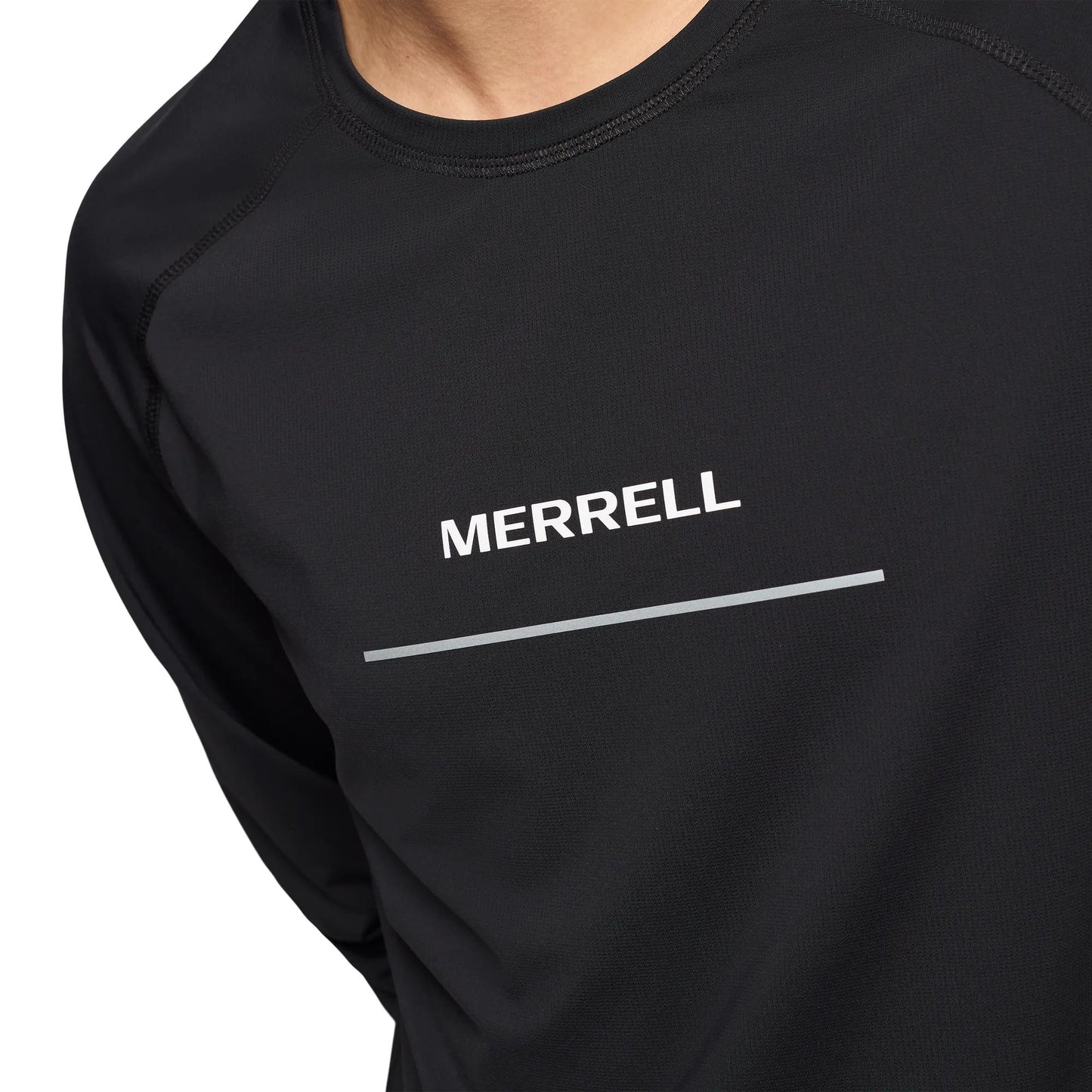 Men's Rowan Long Sleeve Running Top - US 9532