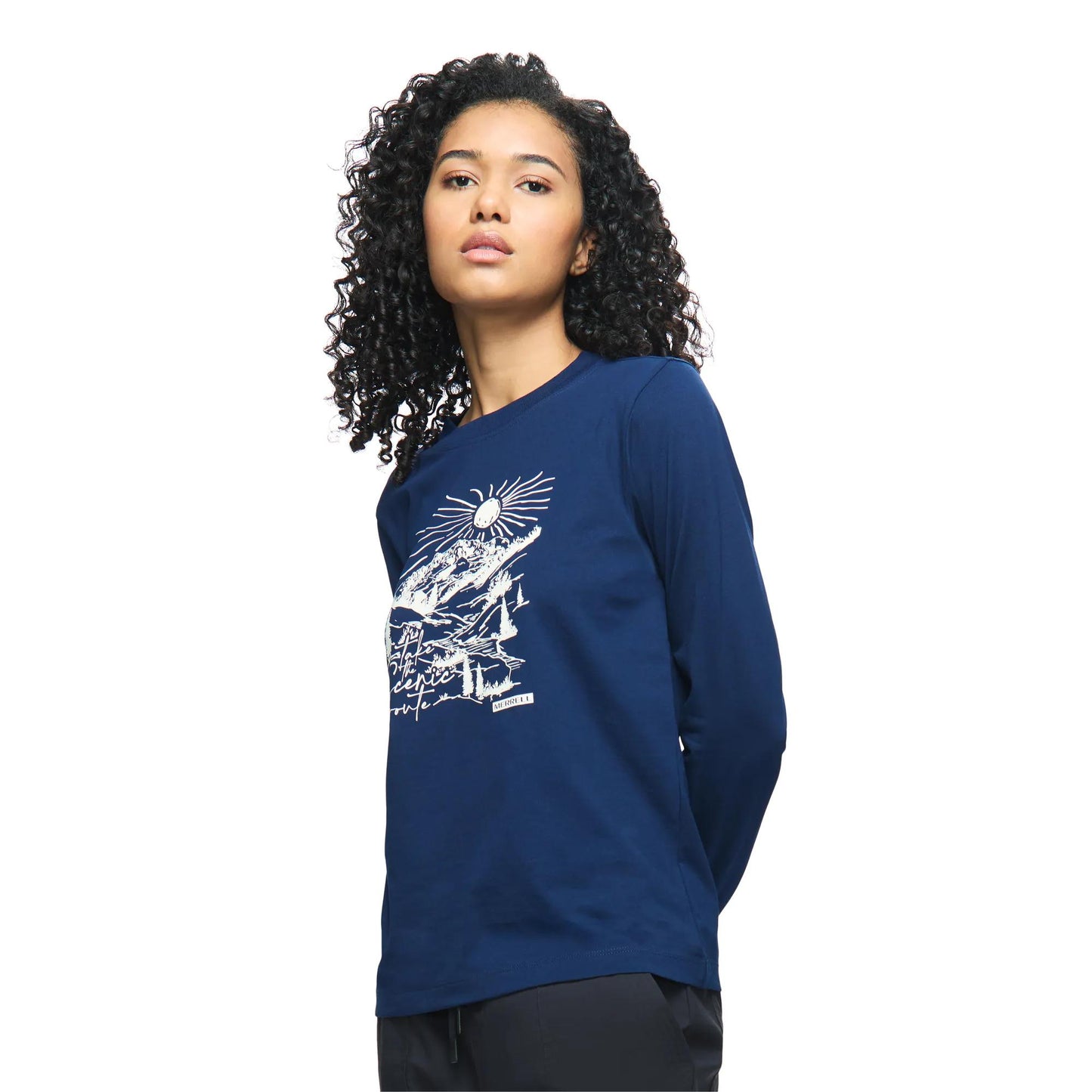 Women's Scenic Route Long Sleeve Tee - US 7563