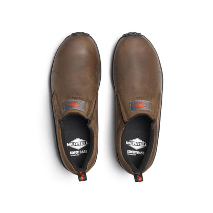 Men's Jungle Moc Leather SR Work Shoe Wide Width - US 6441