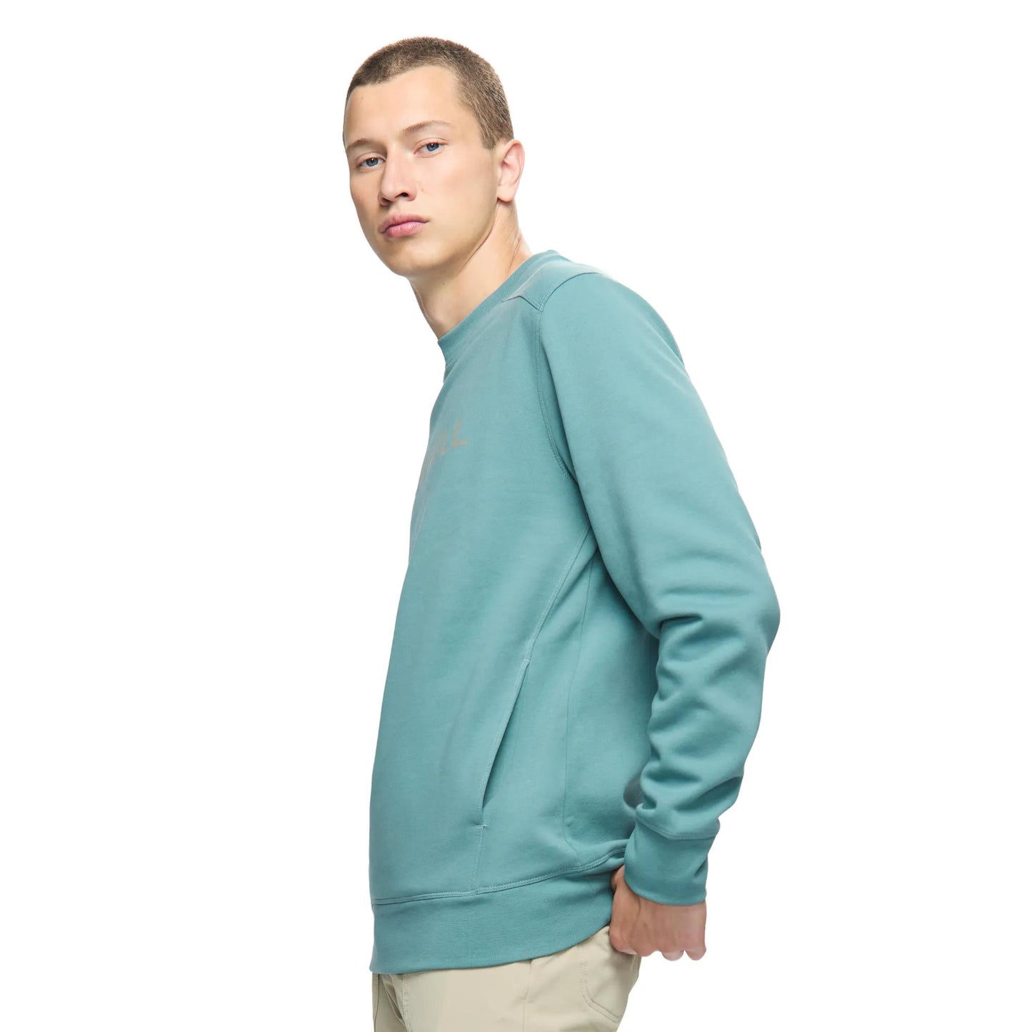 Men's Wolfhollow Graphic Crew Sweatshirt - US 7762