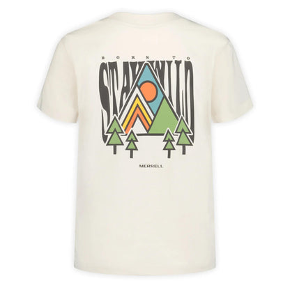 Women's Stay Wild Graphic Tee - US 3017