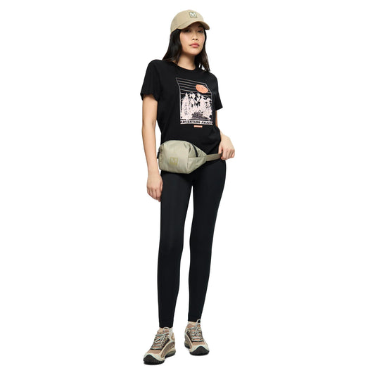 Women's Retro Adventure Graphic Tee - US 8592