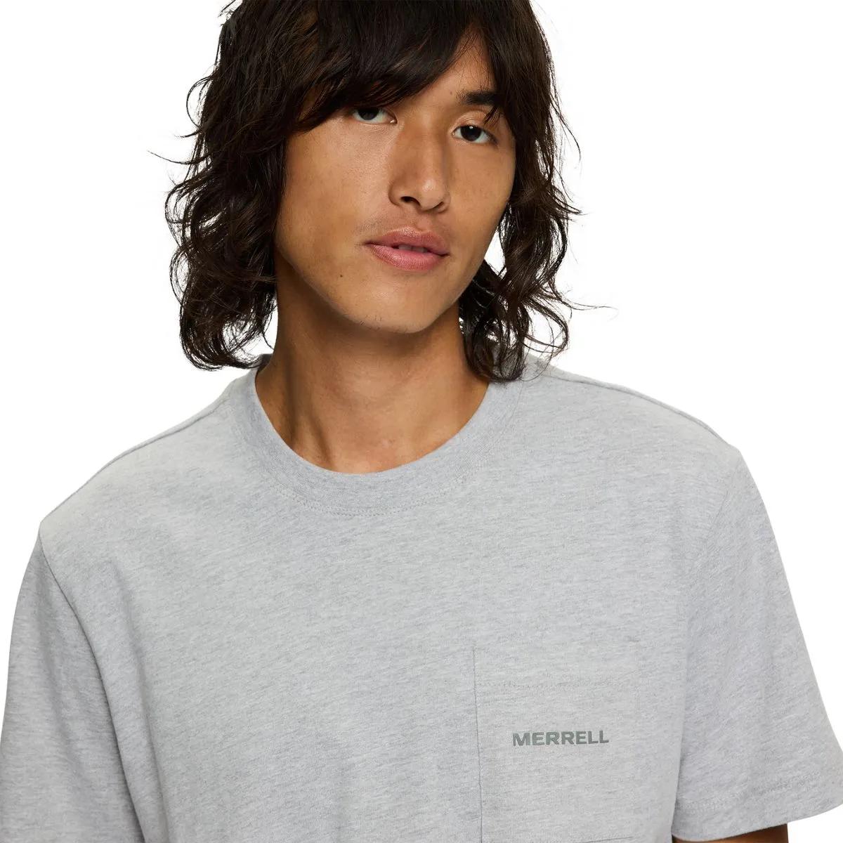 Men's Relaxed Cotton Short Sleeve Tee - US 9342