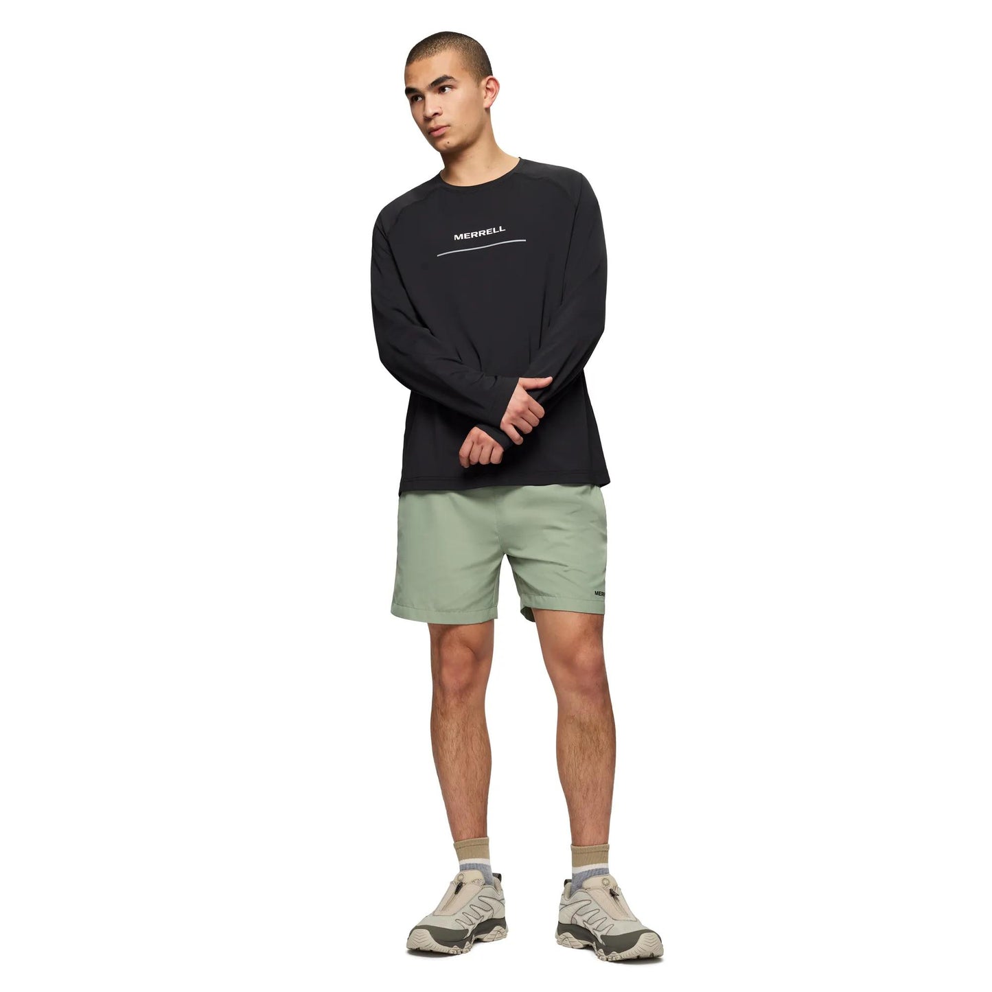 Men's Rowan Long Sleeve Running Top - US 9532