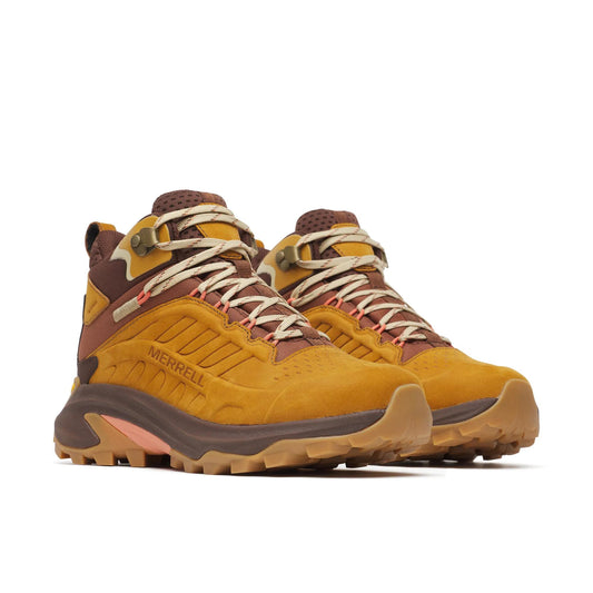 Women's Moab Speed 2 Leather Mid Waterproof - US 4200