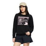 Women's Serenity Graphic Crew - US 6039