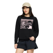 Women's Serenity Graphic Crew - US 6039
