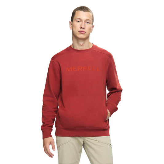 Men's Wolfhollow Graphic Crew Sweatshirt - US 0821