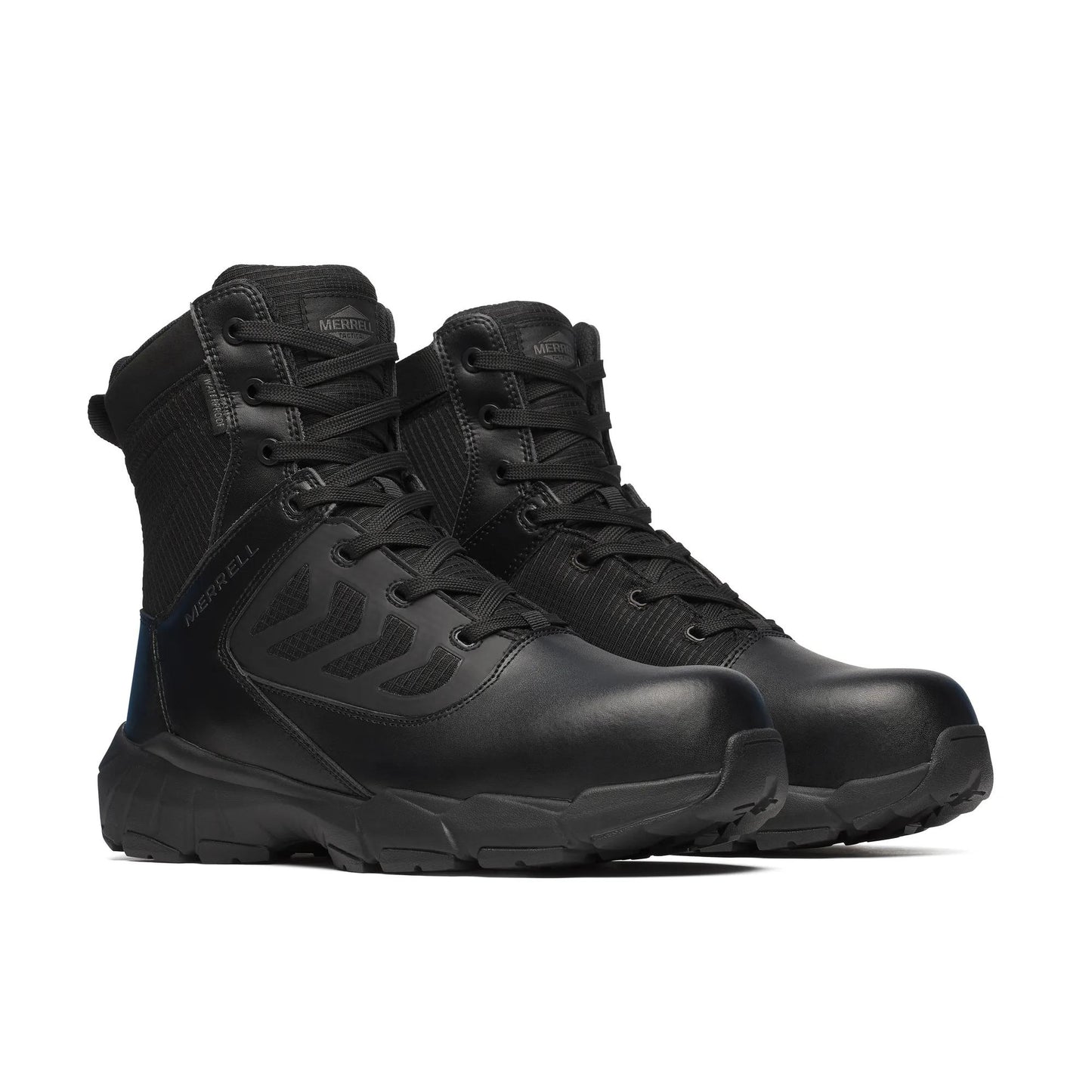 Men's Fullbench 8" Tactical Zip Waterproof Carbon Fiber Boot Wide Width - US 9273