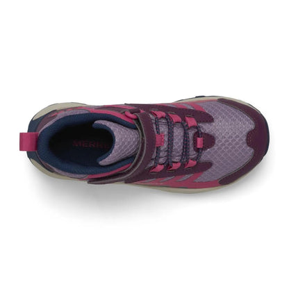 Big Kid's Moab Speed Mid 2 A/C Waterproof - US 3324