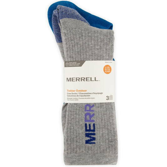 Trekker Outdoor Crew Sock 3 Pack - US 5935