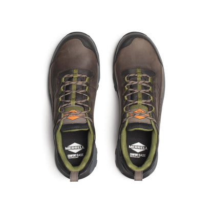 Men's Moab Speed 2 Waterproof Carbon Fiber Work Shoe Wide Width - US 5951