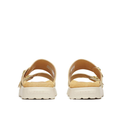 Women's Fleur Leather Slide - US 8015