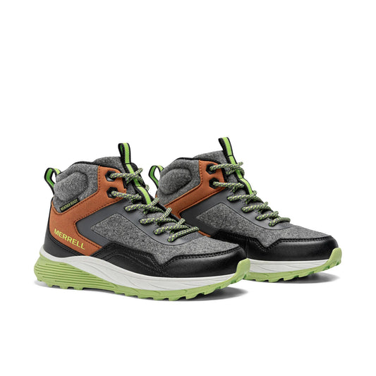 Big Kid's Snova Mid - US 2738