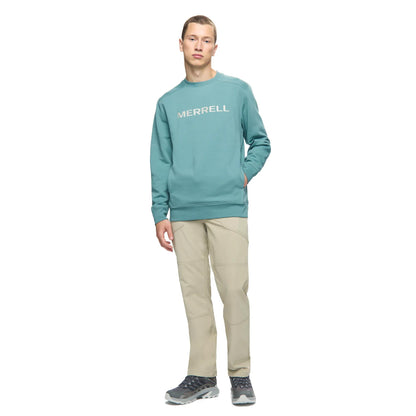 Men's Wolfhollow Graphic Crew Sweatshirt - US 7762