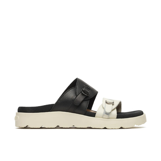 Women's Fleur Leather Slide - US 6794