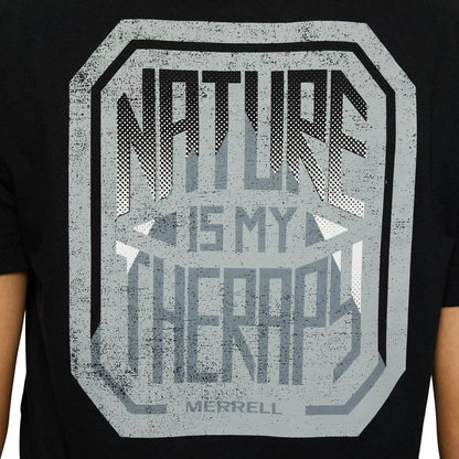 Nature Is My Therapy Graphic Tee - US 5626